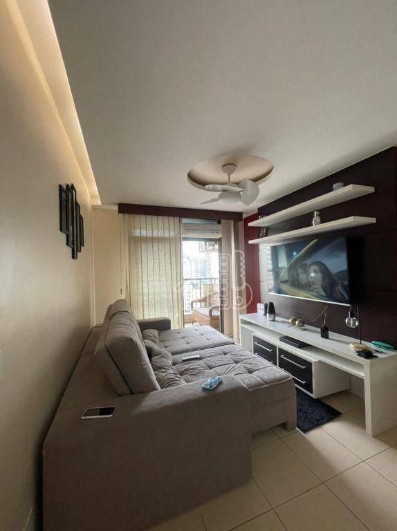 Apartamento com 2 dormitórios à venda, 70 m² por R$ 780.000,00 - Icaraí - Niterói/RJ
