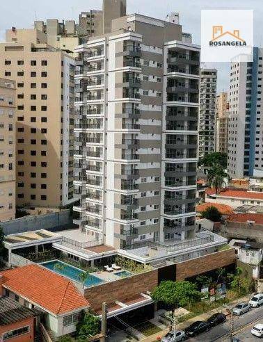 Apartamento com 3 dormitórios para alugar, 120 m² por R$ 12.477,71/mês - Bosque da Saúde - São Paulo/SP