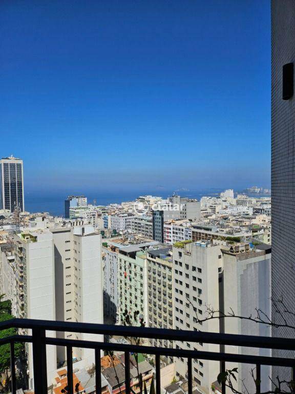 Flat com 2 dormitórios à venda, 72 m² por R$ 1.000.000,00 - Copacabana - Rio de Janeiro/RJ