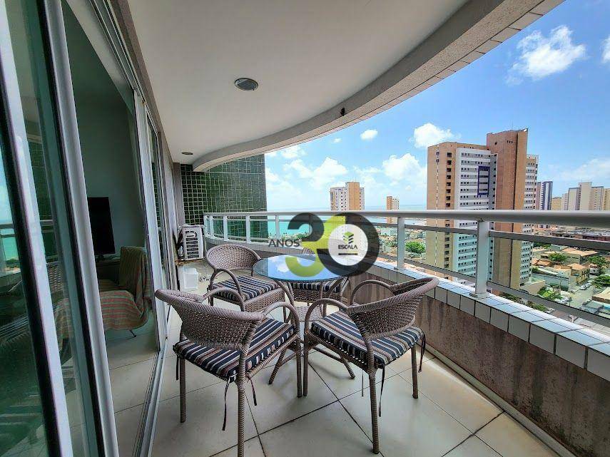 Apartamento à venda, 46 m², 1 suíte, andar alto, vista mar - Praia de Iracema - Fortaleza/CE