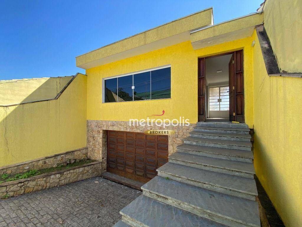 Sobrado com 3 dormitórios à venda, 277 m² por R$ 1.280.000,00 - Olímpico - São Caetano do Sul/SP