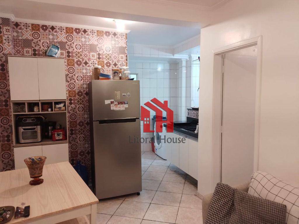 Apartamento com 1 dormitório à venda, 47 m² por R$ 240.000,00 - José Menino - Santos/SP