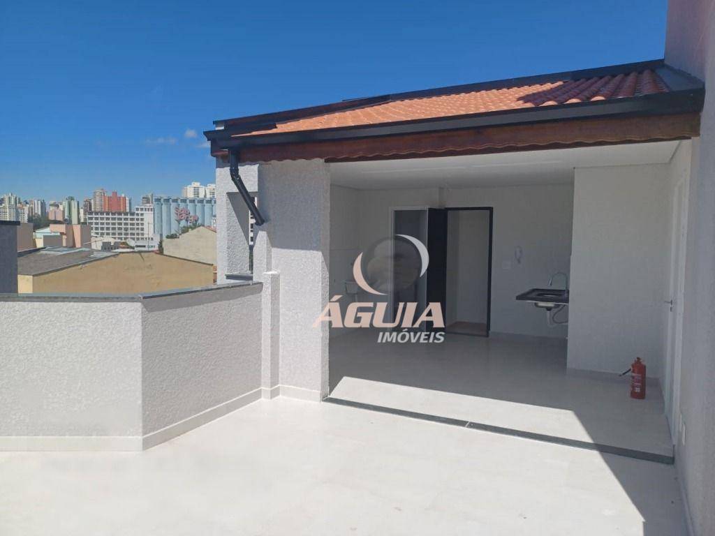 Cobertura com 2 dormitórios à venda, 48 m² por R$ 438.000,00 - Vila Alto de Santo André - Santo André/SP