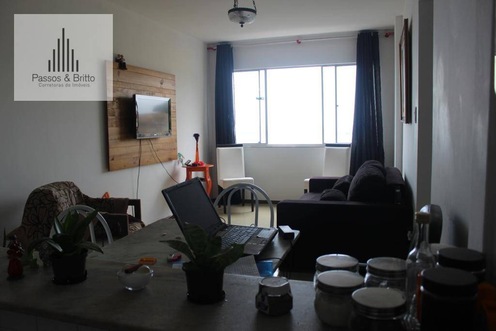 Excelente apartamento com 2 dormitórios totais, vista mar, à venda, 62 m² por R$ 295.000 - Campo Grande - Salvador/BA
