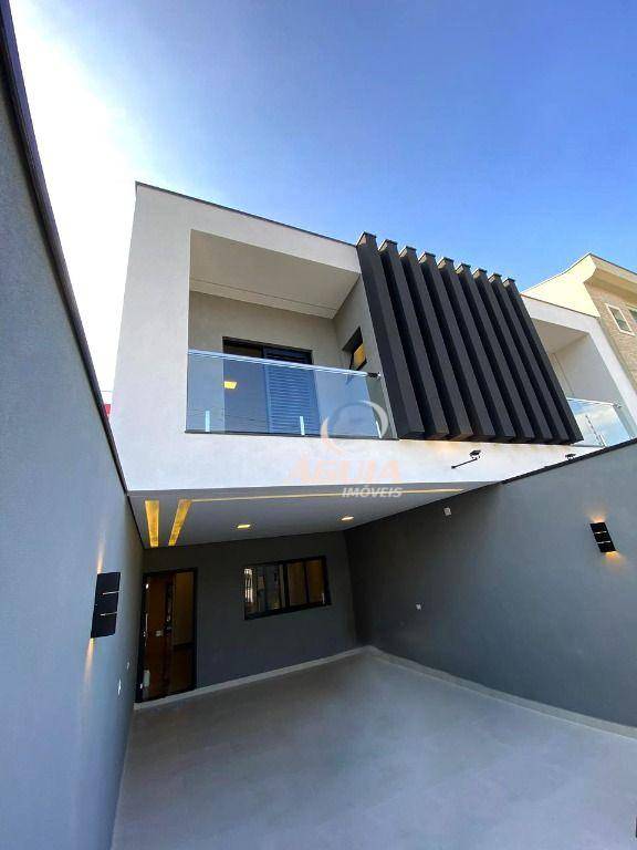 Sobrado com 3 suítes à venda, 164 m² por R$ 1.166.000 - Jardim Hollywood - São Bernardo do Campo/SP