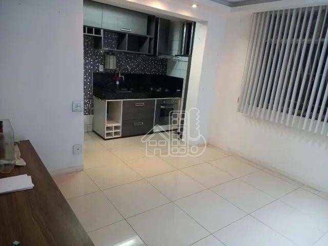 Apartamento com 2 dormitórios à venda, 54 m² por R$ 265.000,00 - Santa Rosa - Niterói/RJ