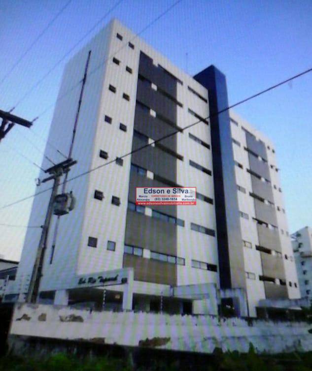 Apartamento com 2 dormitórios à venda, 84 m² por R$ 235.000 - Ponta de Campina - Cabedelo/PB