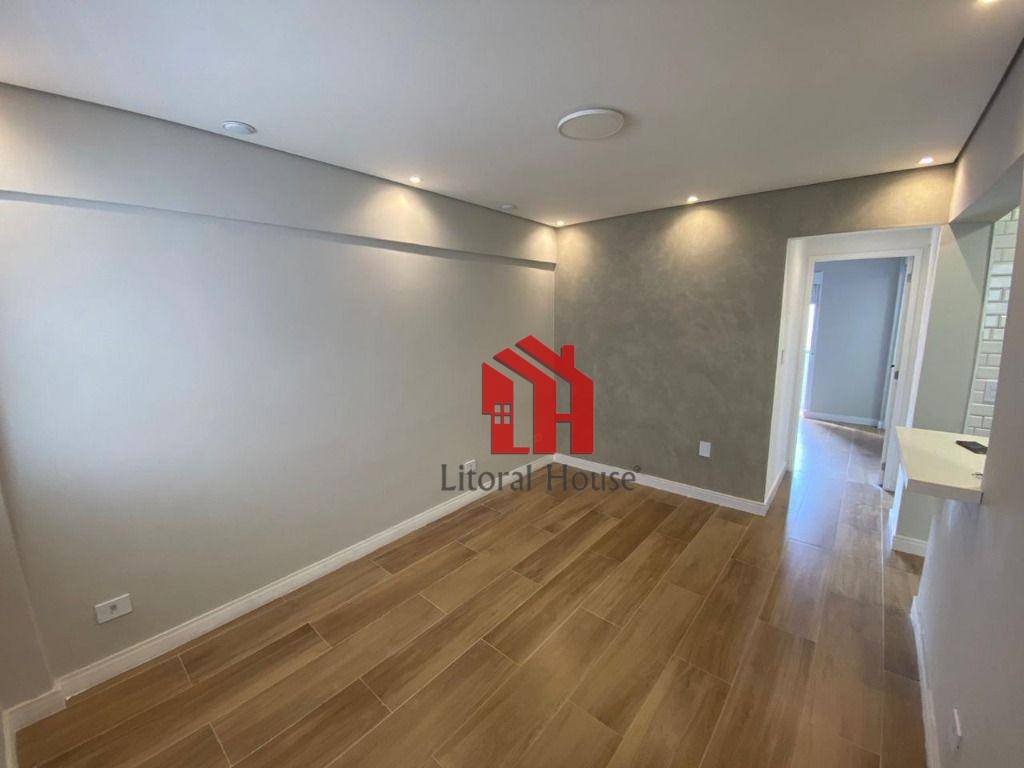 Apartamento à venda, 43 m² por R$ 460.000,00 - Gonzaga - Santos/SP