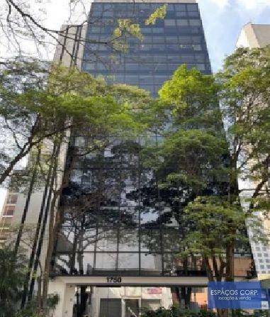 Meia laje corporativa para alugar, 369m² por R$ 33.700/mês - Vila Olímpia - São Paulo/SP