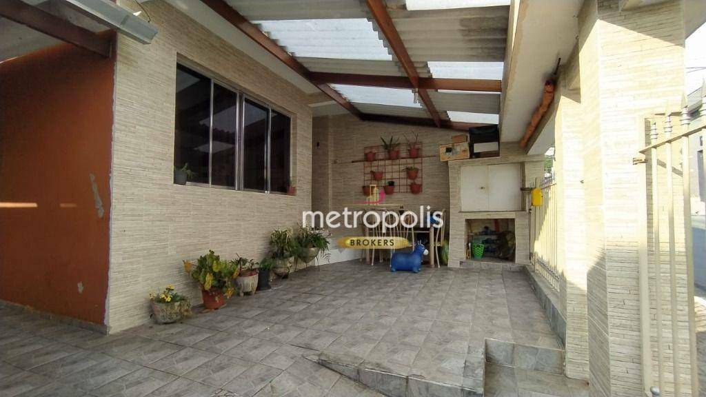 Casa à venda, 254 m² por R$ 893.000,01 - Nova Gerti - São Caetano do Sul/SP