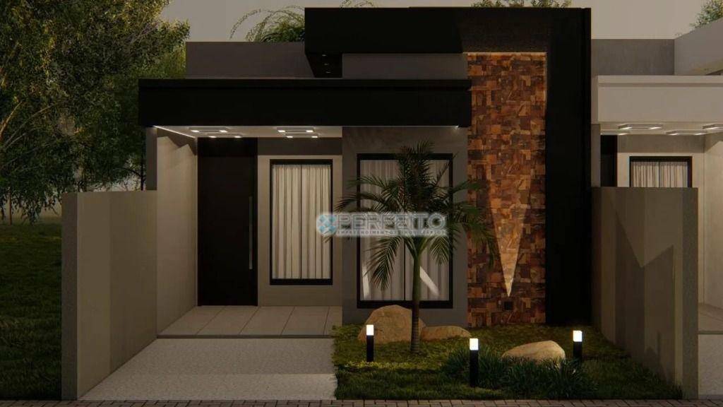 Casa à venda com 3 quartos, 88 m² por R$ 549.000 - Morada das Flores - Cambé/PR