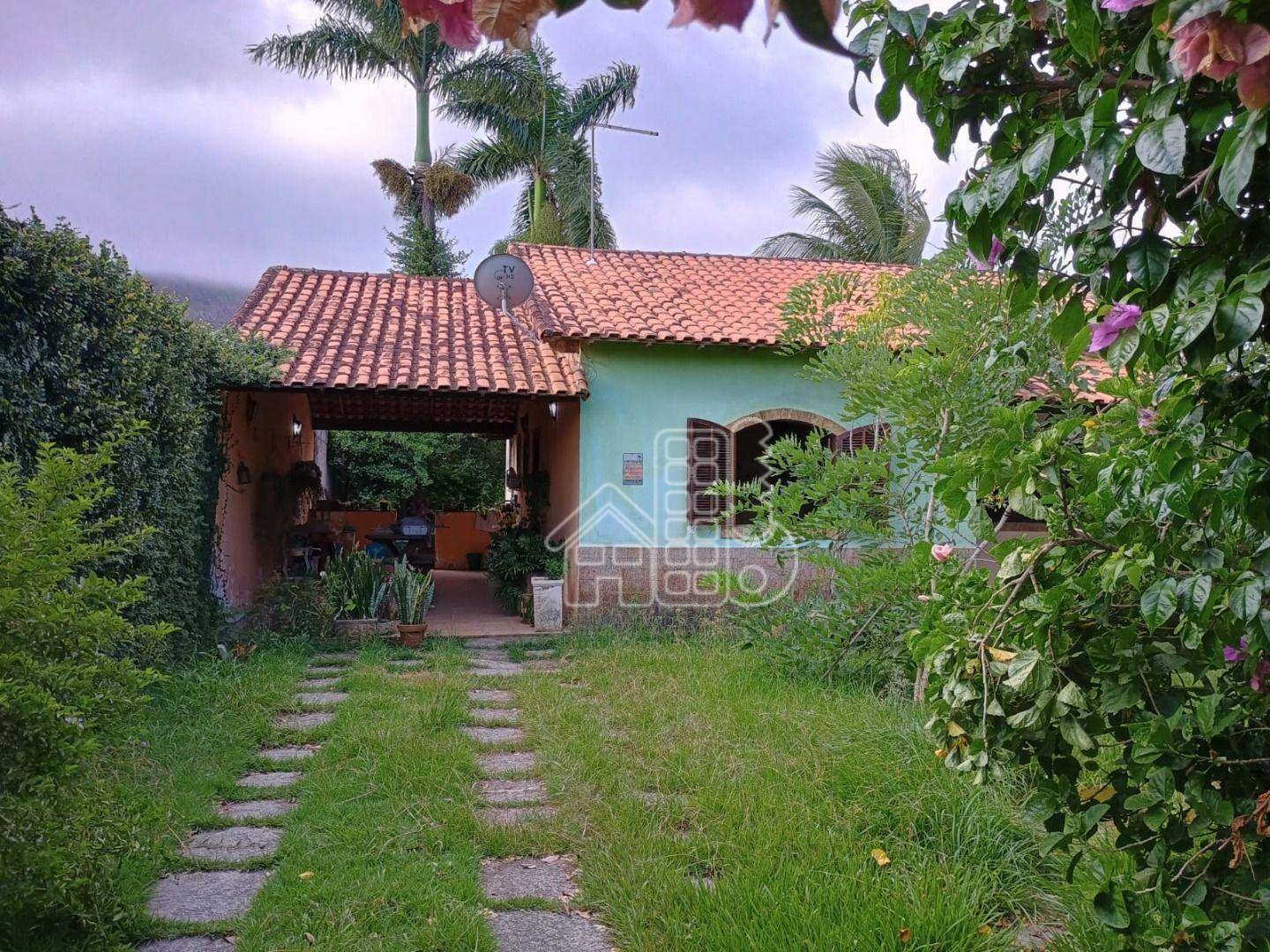 Casa com 3 quartos para alugar, 90 m² por R$ 2.800/mês - Jardim Atlântico Oeste (Itaipuaçu) - Maricá/RJ