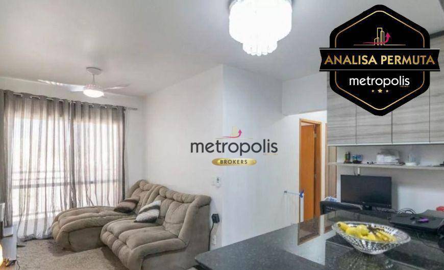 Apartamento com 2 dormitórios à venda, 60 m² por R$ 411.100,00 - Vila Príncipe de Gales - Santo André/SP