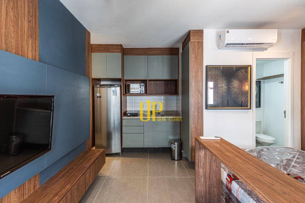 Studio com 1 dormitório para alugar, 31 m² por R$ 3.749,38/mês - Jardim Paulista - São Paulo/SP