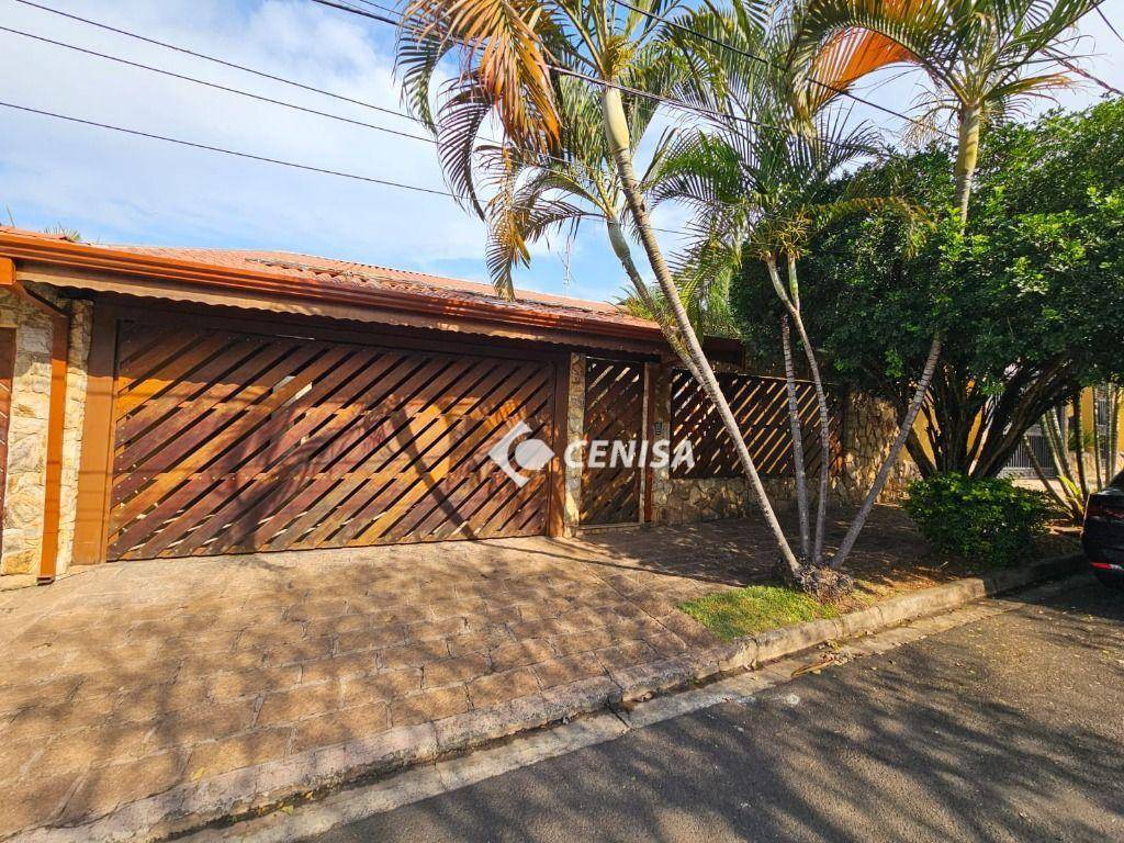 Casa com 5 quartos para alugar, 224 m² por R$ 5.260/mês - Jardim Esplanada - Indaiatuba/SP