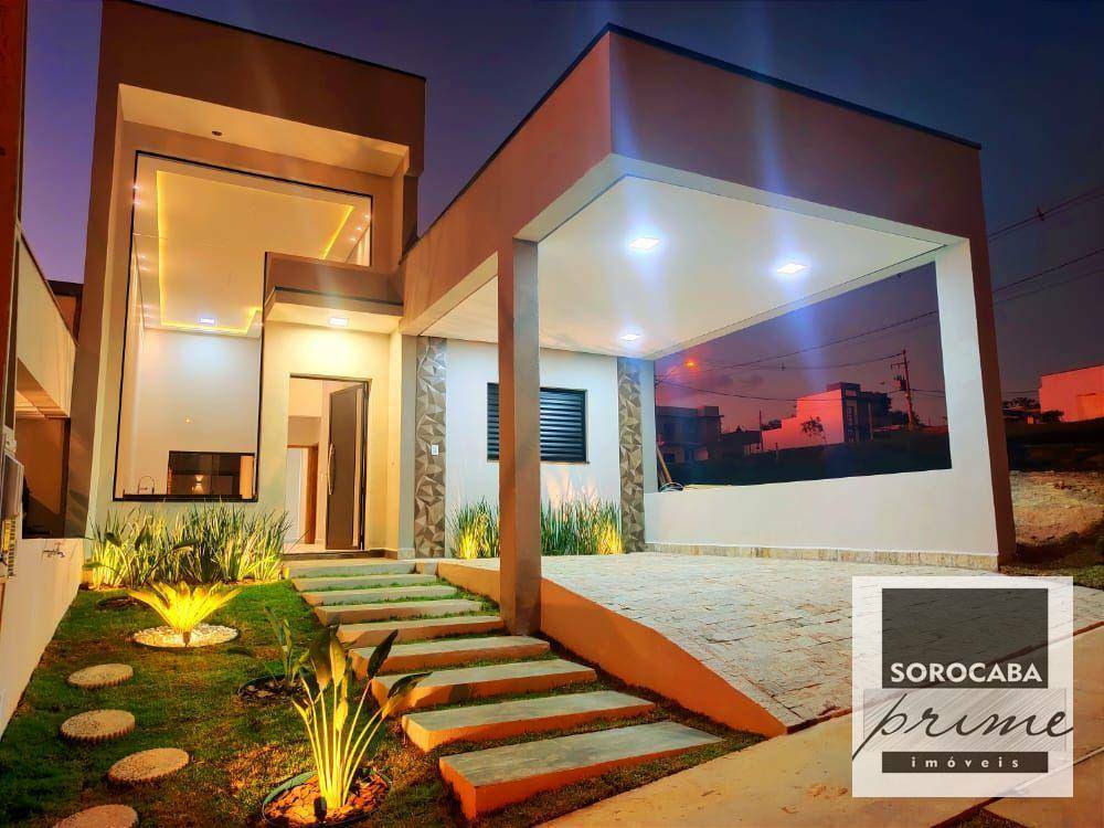 Casa com 3 dormitórios à venda, 88 m² por R$ 630.000,00 - Horto Florestal - Sorocaba/SP