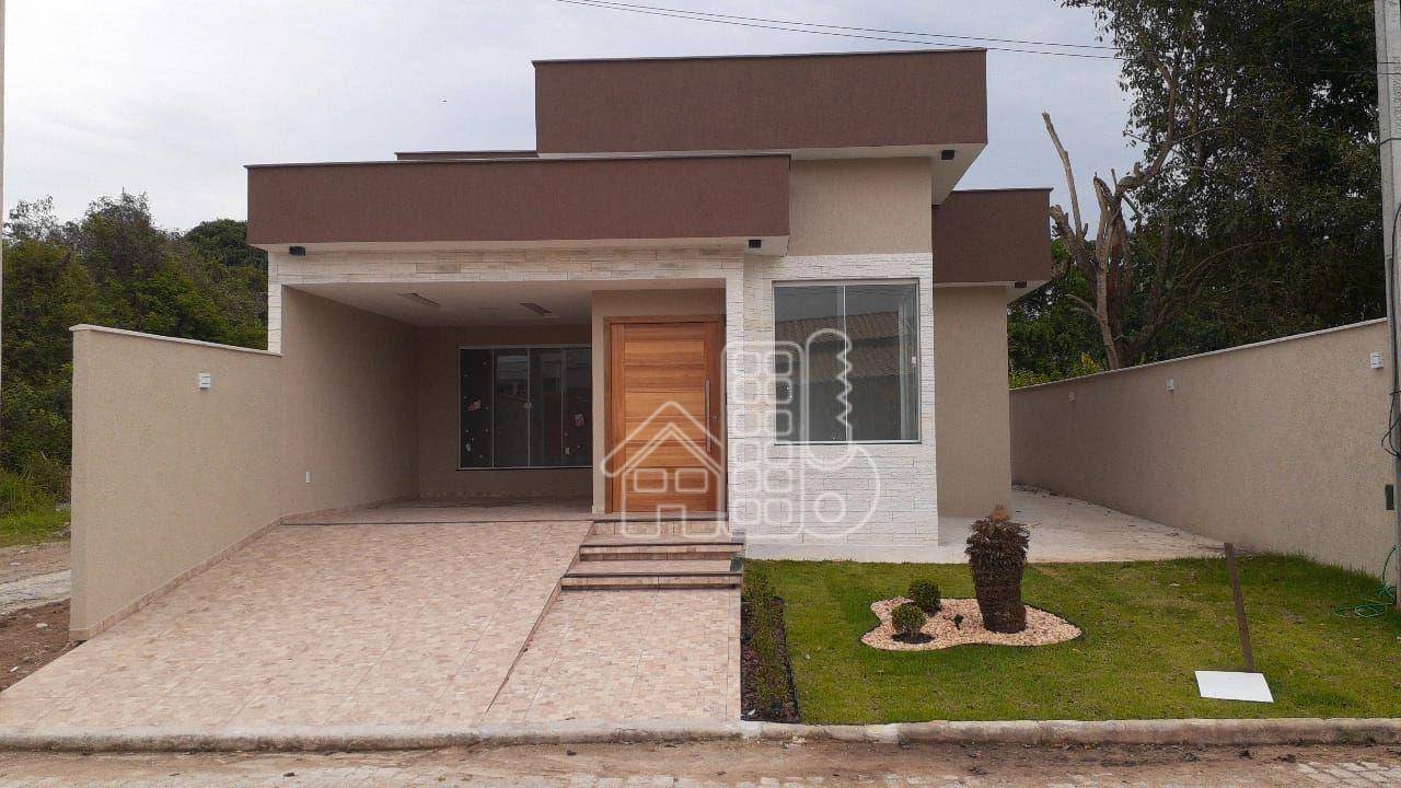 Casa com 3 dormitórios à venda, 110 m² por R$ 490.000,00 - Ubatiba - Maricá/RJ