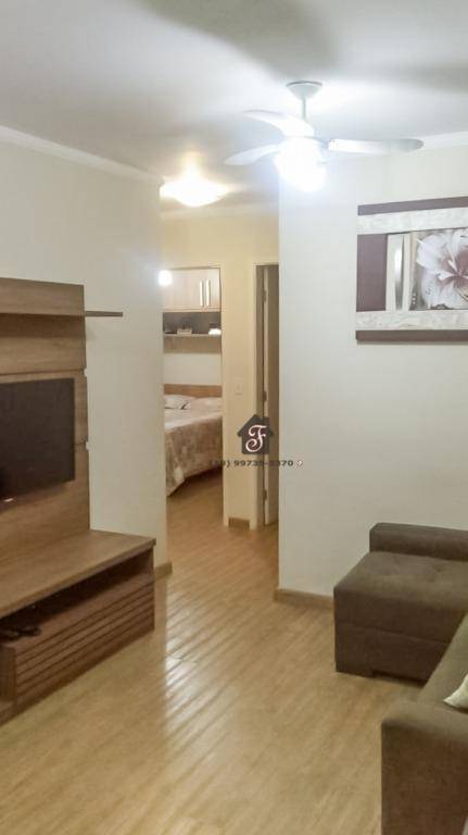 Apartamento com 3 dormitórios à venda, 58 m² - Vila Industrial - Campinas/SP