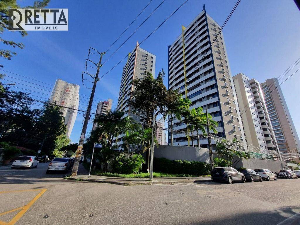 Apartamento com 3 dormitórios à venda, 111 m² por R$ 695.000,00 - Aldeota - Fortaleza/CE