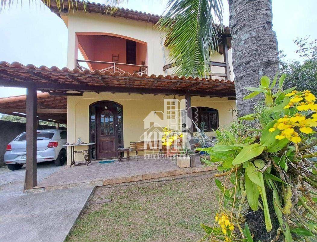 Casa com 4 dormitórios à venda, 210 m² por R$ 505.000,00 - Parque Nanci - Maricá/RJ