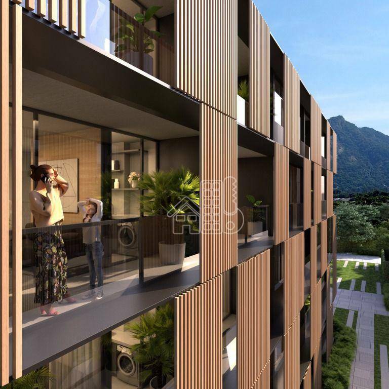 Cobertura com 2 dormitórios à venda, 64 m² por R$ 597.540,00 - Recreio dos Bandeirantes - Rio de Janeiro/RJ