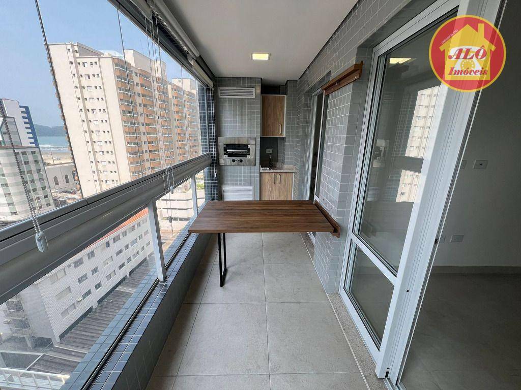 Apartamento com 1 quarto à venda, 55 m² por R$ 460.000 - Boqueirão - Praia Grande/SP