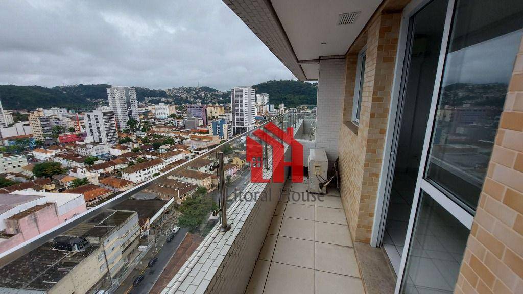 Sala à venda, 49 m² por R$ 375.000,00 - Encruzilhada - Santos/SP