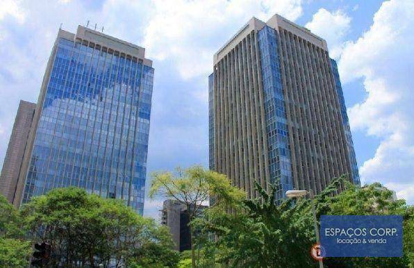 Conjunto comercial à venda, 544m² por R$ 11.161.635 - Itaim Bibi - São Paulo/SP