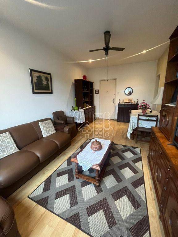 Apartamento com 2 dormitórios à venda, 80 m² por R$ 470.000,00 - Icaraí - Niterói/RJ