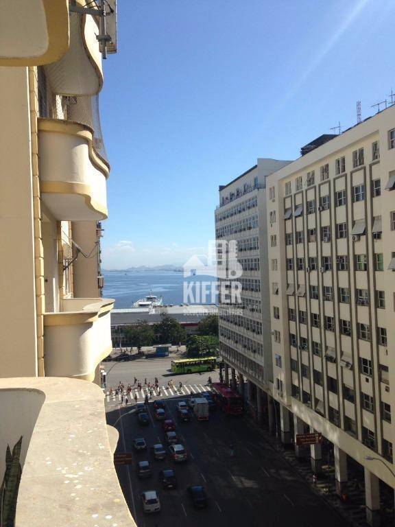 Apartamento com 3 dormitórios à venda, 92 m² por R$ 420.000,00 - Centro - Niterói/RJ