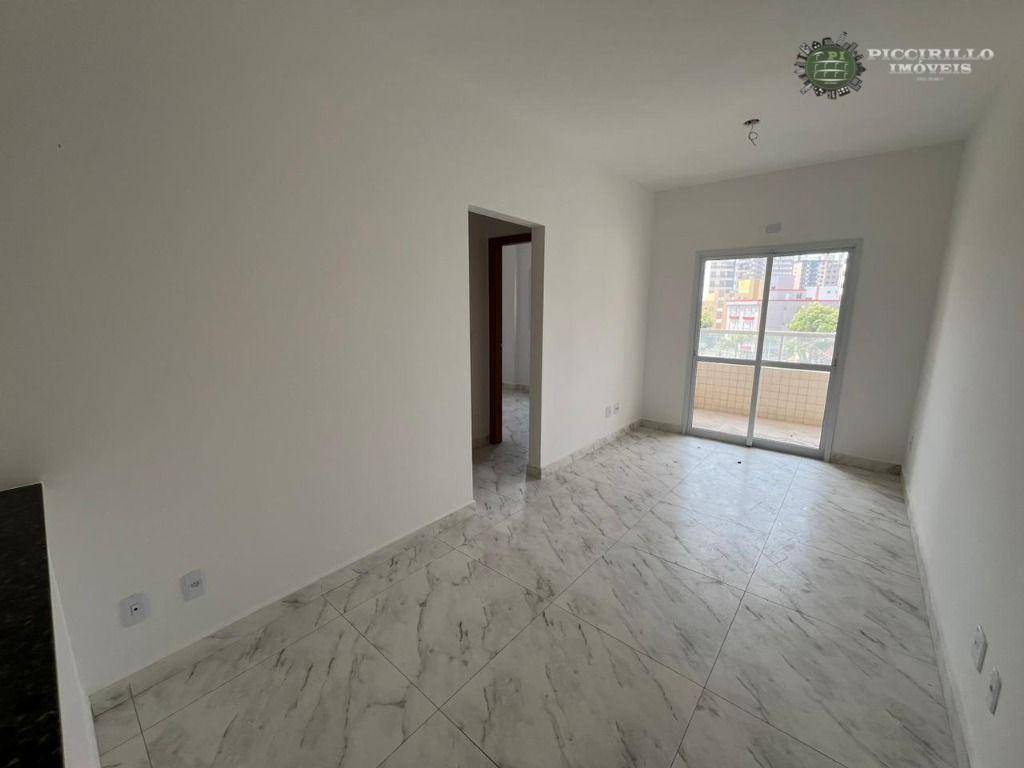 Apartamento com 2 dormitórios à venda, 53 m² por R$ 365.000,00 - Caiçara - Praia Grande/SP