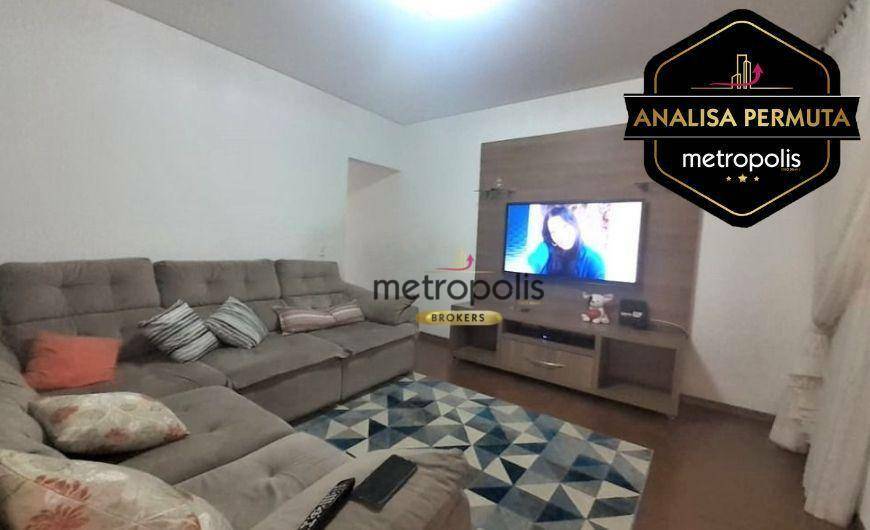 Casa com 3 dormitórios à venda, 205 m² por R$ 1.281.000,00 - Barcelona - São Caetano do Sul/SP