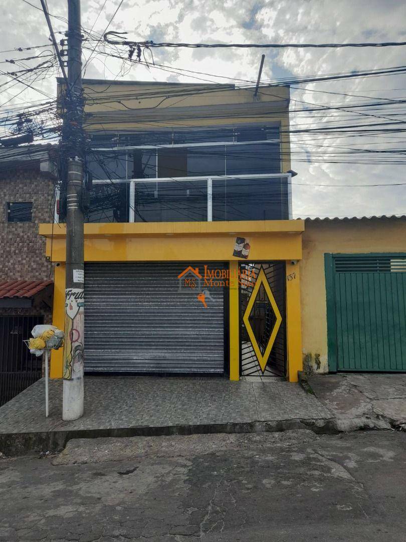 Sobrado com 5 dormitórios à venda, 150 m² por R$ 425.000,00 - Vila Carmela II - Guarulhos/SP