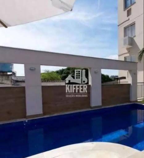 Apartamento com 2 quartos à venda, 47 m² por R$ 305.000 - Barreto - Niterói/RJ