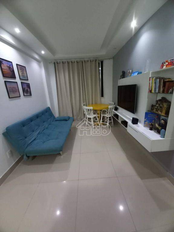 Apartamento com 2 dormitórios à venda, 54 m² por R$ 215.000,00 - Parada 40 - São Gonçalo/RJ