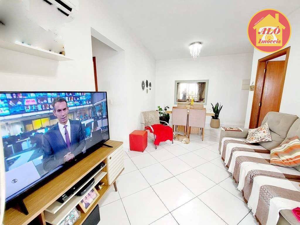Apartamento com 2 quartos à venda, 84 m² por R$ 499.000 - Aviação - Praia Grande/SP