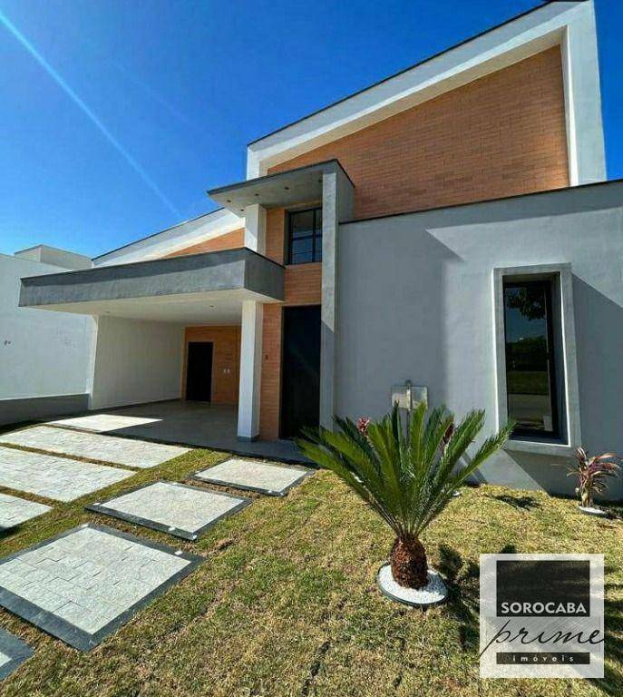 Casa com 3 dormitórios à venda, 168 m² por R$ 1.350.000,00 - Condomínio Ibiti Royal Park - Sorocaba/SP