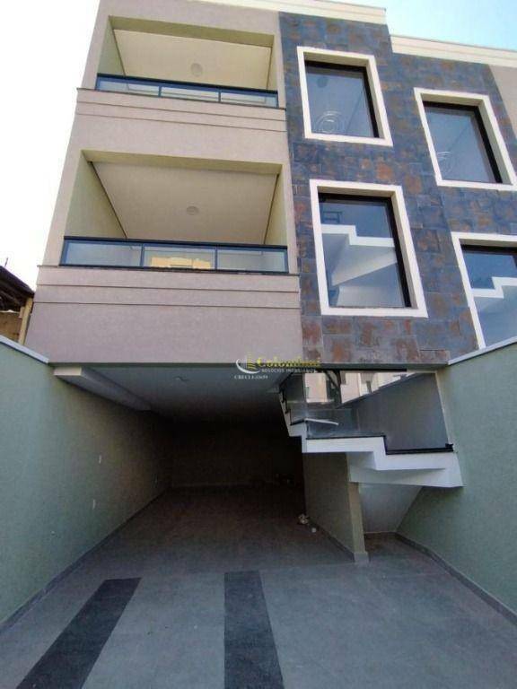 Sobrado com 2 dormitórios à venda, 133 m² por R$ 745.000 - Parque das Nações - Santo André/SP