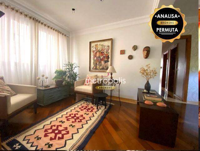 Apartamento à venda, 125 m² por R$ 961.000,00 - Santa Paula - São Caetano do Sul/SP