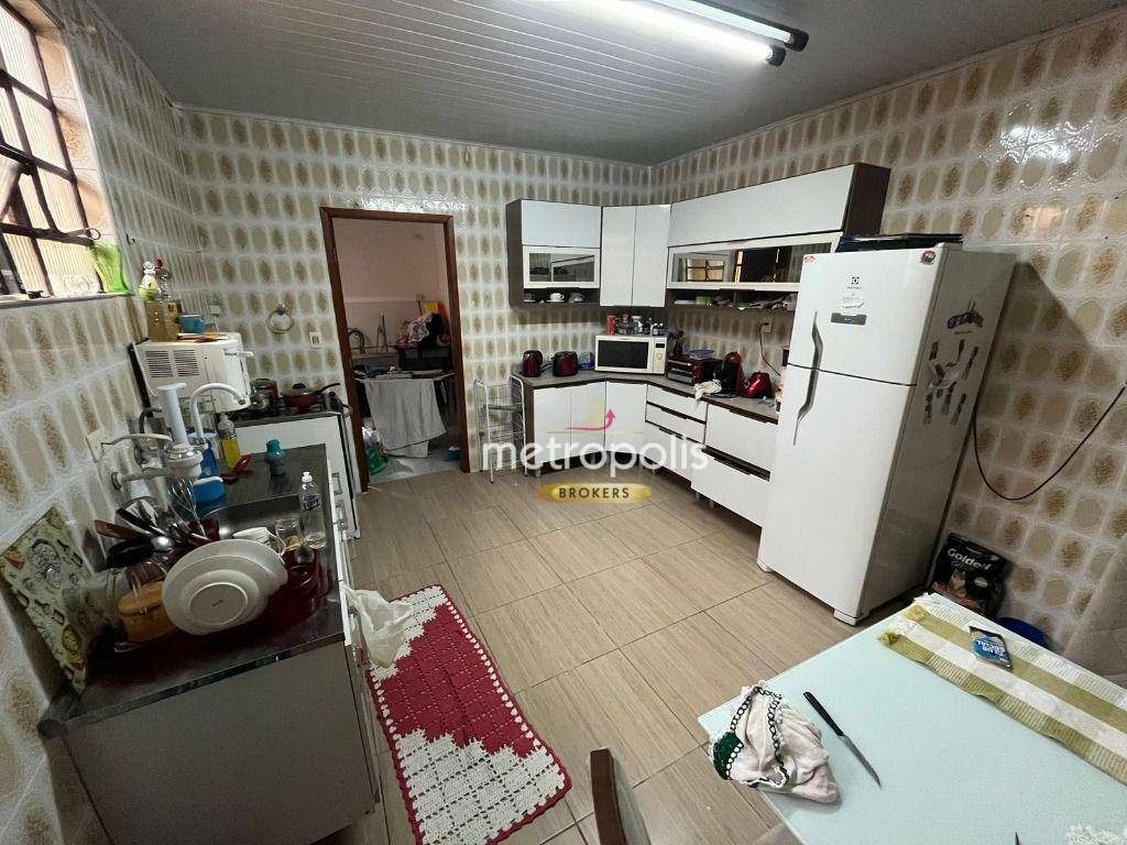 Casa com 3 dormitórios à venda, 118 m² por R$ 540.000,00 - Osvaldo Cruz - São Caetano do Sul/SP