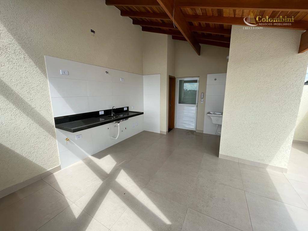 Cobertura com 2 dormitórios à venda, 112 m² por R$ 499.000 - Parque Marajoara - Santo André/SP