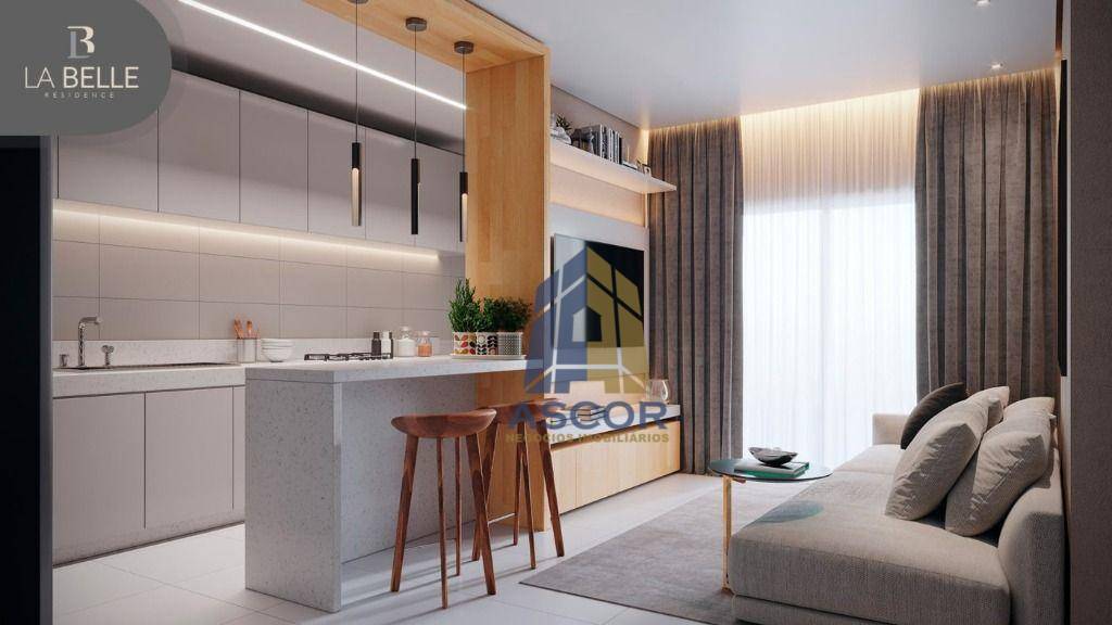 Apartamento com 2 dormitórios, sendo 1 suíte, à venda, 74 m² por R$ 835.000 - Trindade - Florianópolis/SC
