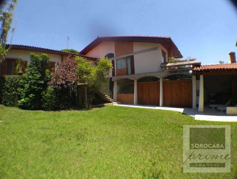 Casa com 4 dormitórios à venda, 345 m² por R$ 980.000 - Jardim Santa Rosália - Sorocaba/SP, próximo ao Hipermercado Extra.