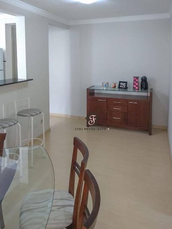 Apartamento com 3 dormitórios à venda, 60 m² por R$ 299.000,00 - Jardim Anton Von Zuben - Campinas/SP