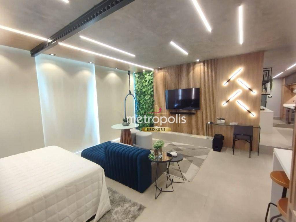 Studio com 1 dormitório à venda, 42 m² por R$ 439.617,00 - Centro - São Caetano do Sul/SP