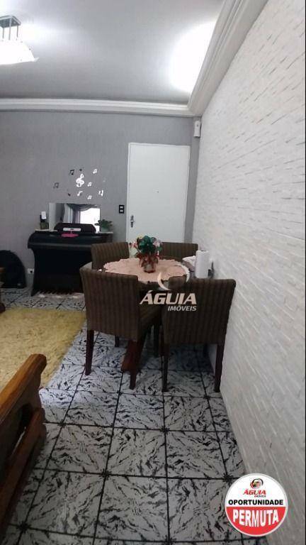 Apartamento com 3 dormitórios à venda, 65 m² por R$ 370.000 - Vila Tavolaro - Ribeirão Pires/SP
