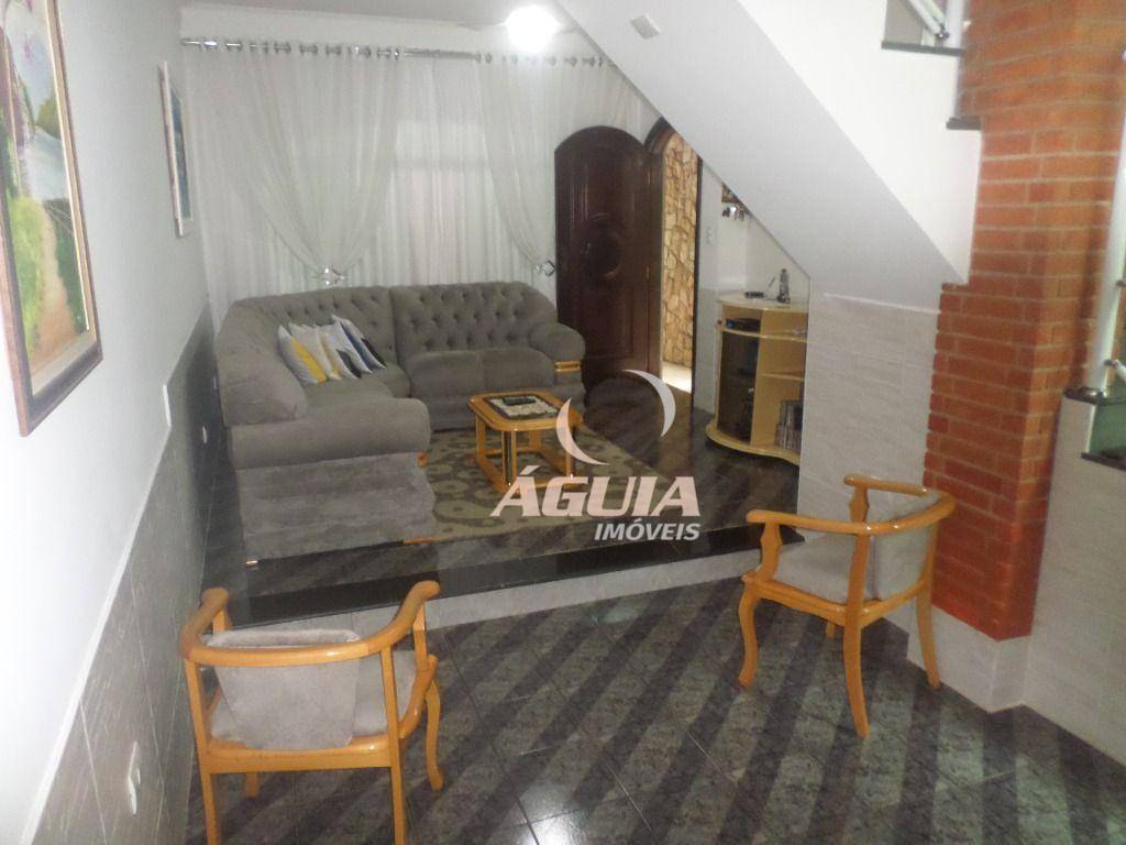 Sobrado com 3 dormitórios à venda, 170 m² por R$ 532.000,00 - Jardim Alzira Franco - Santo André/SP