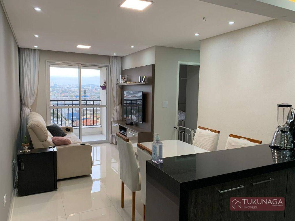 Apartamento com 2 dormitórios à venda, 57 m² por R$ 550.000,00 - Vila Galvão - Guarulhos/SP
