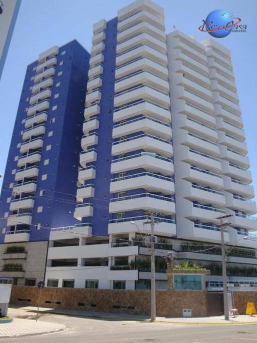 Apartamento com 1 dormitório à venda por R$ 200.000 - Vila Caiçara - Praia Grande/SP