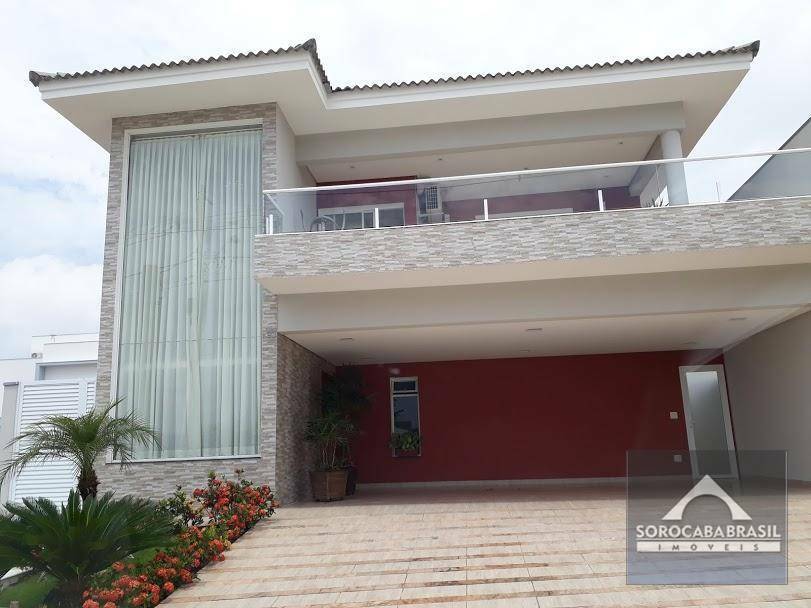 Sobrado com 3 dormitórios à venda, 318 m² por R$ 1.400.000 - Condomínio Chácara Ondina - Sorocaba/SP